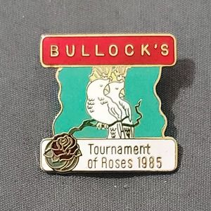 Vtg 1985 Bulkock's Tournament of Roses Lapel Pin